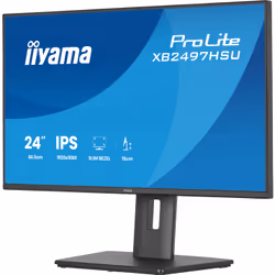iiyama ProLite XB2497HSU-B1 Écran PC IPS 23.8 Pouces Full HD 120 Hz Noir - Vue supplémentaire 6