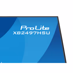 iiyama ProLite XB2497HSU-B1 Écran PC IPS 23.8 Pouces Full HD 120 Hz Noir - Vue supplémentaire 8