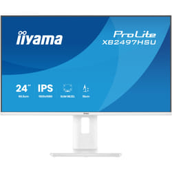 iiyama ProLite XB2497HSU-W1 écran plat de PC 23.8" Full HD LED Blanc