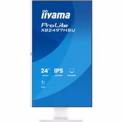 iiyama ProLite XB2497HSU-W1 Moniteur IPS 23.8 Pouces Full HD 120 Hz Blanc - Vue supplémentaire 2