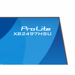iiyama ProLite XB2497HSU-W1 Moniteur IPS 23.8 Pouces Full HD 120 Hz Blanc - Vue supplémentaire 6