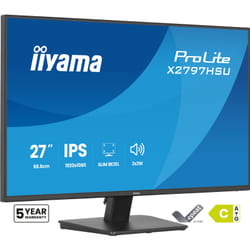 iiyama ProLite X2797HSU-B1 écran plat de PC 27" Full HD Noir