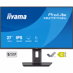 iiyama ProLite XB2797HSU-B1 Écran PC IPS 27 Pouces Full HD 120 Hz Noir - Vue supplémentaire 2