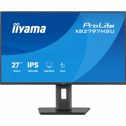 iiyama ProLite XB2797HSU-B1 Écran PC IPS 27 Pouces Full HD 120 Hz Noir - Vue supplémentaire 3