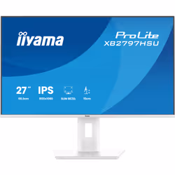 iiyama ProLite XB2797HSU-W1 écran plat de PC 27" Full HD LED Blanc - Vue supplémentaire 3