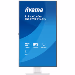 iiyama ProLite XB2797HSU-W1 écran plat de PC 27" Full HD LED Blanc - Vue supplémentaire 4