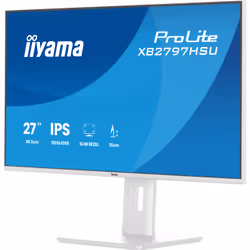 iiyama ProLite XB2797HSU-W1 écran plat de PC 27" Full HD LED Blanc - Vue supplémentaire 6