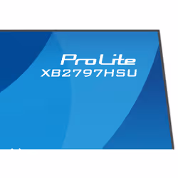 iiyama ProLite XB2797HSU-W1 écran plat de PC 27" Full HD LED Blanc - Vue supplémentaire 8