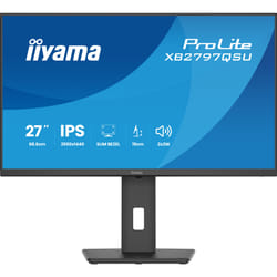iiyama ProLite XB2797QSU-B1 écran plat de PC 27" Quad HD LED Noir