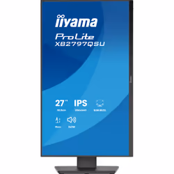 iiyama ProLite XB2797QSU-B1 Écran PC IPS 27 Pouces QHD 2560x1440 Noir - Vue supplémentaire 2