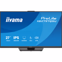 iiyama ProLite XB2797QSU-B1 Écran PC IPS 27 Pouces QHD 2560x1440 Noir - Vue supplémentaire 4