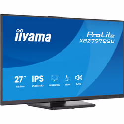 iiyama ProLite XB2797QSU-B1 Écran PC IPS 27 Pouces QHD 2560x1440 Noir - Vue supplémentaire 7