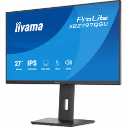 iiyama ProLite XB2797QSU-B1 Écran PC IPS 27 Pouces QHD 2560x1440 Noir - Vue supplémentaire 8