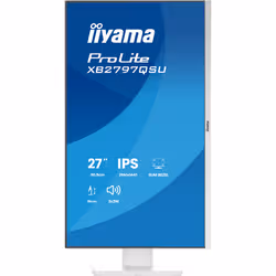 iiyama ProLite XB2797QSU-W1 écran plat de PC 27" Quad HD LED Blanc - Vue supplémentaire 4