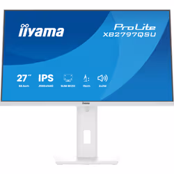 iiyama ProLite XB2797QSU-W1 écran plat de PC 27" Quad HD LED Blanc - Vue supplémentaire 5