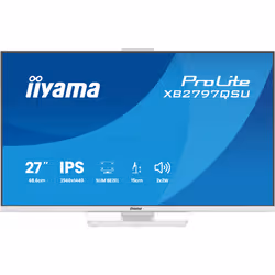 iiyama ProLite XB2797QSU-W1 écran plat de PC 27" Quad HD LED Blanc - Vue supplémentaire 6