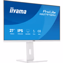 iiyama ProLite XB2797QSU-W1 écran plat de PC 27" Quad HD LED Blanc - Vue supplémentaire 7