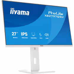 iiyama ProLite XB2797QSU-W1 écran plat de PC 27" Quad HD LED Blanc - Vue supplémentaire 8
