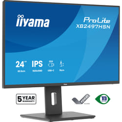 iiyama ProLite XB2497HSN-B1 écran plat de PC 23.8" Full HD LED Noir