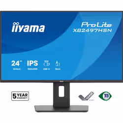 iiyama ProLite XB2497HSN-B1 écran plat de PC 23.8" Full HD LED Noir - Vue supplémentaire 2