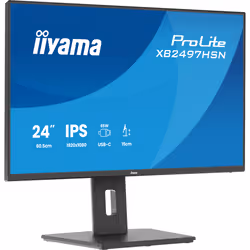 iiyama ProLite XB2497HSN-B1 écran plat de PC 23.8" Full HD LED Noir - Vue supplémentaire 5