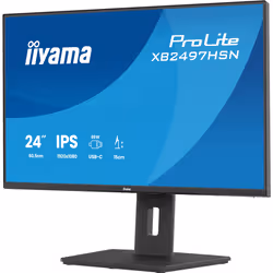 iiyama ProLite XB2497HSN-B1 écran plat de PC 23.8" Full HD LED Noir - Vue supplémentaire 6