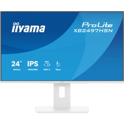 iiyama ProLite XB2497HSN-W1 écran plat de PC 23.8" Full HD LED Blanc