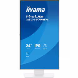 iiyama ProLite XB2497HSN-W1 écran plat de PC 23.8" Full HD LED Blanc - Vue supplémentaire 2