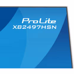 iiyama ProLite XB2497HSN-W1 écran plat de PC 23.8" Full HD LED Blanc - Vue supplémentaire 6