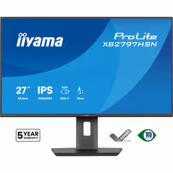 iiyama ProLite XB2797HSN-B1 écran plat de PC 27" Full HD Noir - Vue supplémentaire 2