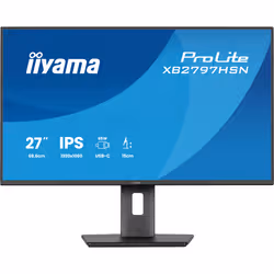 iiyama ProLite XB2797HSN-B1 écran plat de PC 27" Full HD Noir - Vue supplémentaire 4