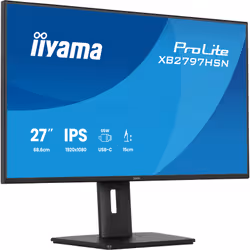 iiyama ProLite XB2797HSN-B1 écran plat de PC 27" Full HD Noir - Vue supplémentaire 5
