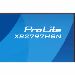 iiyama ProLite XB2797HSN-B1 écran plat de PC 27" Full HD Noir - Vue supplémentaire 7