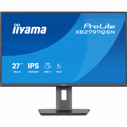 iiyama ProLite XB2797QSN-B1 écran plat de PC 68,6 cm (27") 2560 x 1440 pixels Quad HD Noir - Vue supplémentaire 4