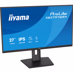 iiyama ProLite XB2797QSN-B1 écran plat de PC 68,6 cm (27") 2560 x 1440 pixels Quad HD Noir - Vue supplémentaire 5