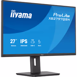 iiyama ProLite XB2797QSN-B1 écran plat de PC 68,6 cm (27") 2560 x 1440 pixels Quad HD Noir - Vue supplémentaire 6