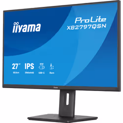 iiyama ProLite XB2797QSN-B1 écran plat de PC 68,6 cm (27") 2560 x 1440 pixels Quad HD Noir - Vue supplémentaire 7