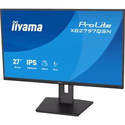 iiyama ProLite XB2797QSN-B1 écran plat de PC 68,6 cm (27") 2560 x 1440 pixels Quad HD Noir - Vue supplémentaire 8