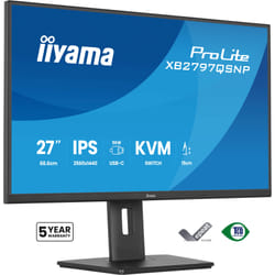 iiyama ProLite XB2797QSNP-B1 écran plat de PC 68,6 cm (27") 2560 x 1440 pixels Quad HD Noir