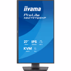 iiyama ProLite XB2797QSNP-B1 écran plat de PC 27" Quad HD Noir - Vue supplémentaire 3