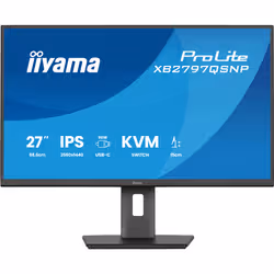 iiyama ProLite XB2797QSNP-B1 écran plat de PC 27" Quad HD Noir - Vue supplémentaire 4