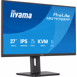iiyama ProLite XB2797QSNP-B1 écran plat de PC 27" Quad HD Noir - Vue supplémentaire 5