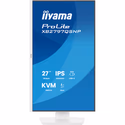 iiyama ProLite XB2797QSNP-W1 27" IPS LCD écran plat de PC 68,6 cm (27") 2560 x 1440 pixels Quad HD Blanc - Vue supplémentaire 3