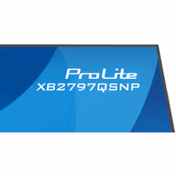iiyama ProLite XB2797QSNP-W1 27" IPS LCD écran plat de PC 68,6 cm (27") 2560 x 1440 pixels Quad HD Blanc - Vue supplémentaire 8