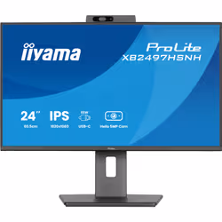 iiyama ProLite XB2497HSNH-B1 24IN IPS LCD 4MS 1920X1080 350CD/M2 HDMI/DP/USB 2 écran plat de PC 60,5 cm (23.8") 1920 x 1080 pixels Full HD Noir - Vue supplémentaire 3