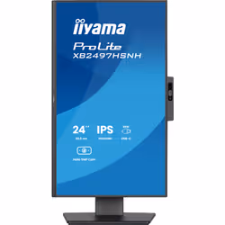 iiyama ProLite XB2497HSNH-B1 24IN IPS LCD 4MS 1920X1080 350CD/M2 HDMI/DP/USB 2 écran plat de PC 60,5 cm (23.8") 1920 x 1080 pixels Full HD Noir - Vue supplémentaire 4