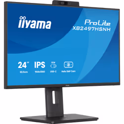iiyama ProLite XB2497HSNH-B1 24IN IPS LCD 4MS 1920X1080 350CD/M2 HDMI/DP/USB 2 écran plat de PC 60,5 cm (23.8") 1920 x 1080 pixels Full HD Noir - Vue supplémentaire 5