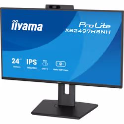 iiyama ProLite XB2497HSNH-B1 24IN IPS LCD 4MS 1920X1080 350CD/M2 HDMI/DP/USB 2 écran plat de PC 60,5 cm (23.8") 1920 x 1080 pixels Full HD Noir - Vue supplémentaire 8