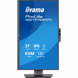 iiyama ProLite XB2797QSNPH-B1 27IN IPS LCD 4MS 2560X1440 350CD/M2 HDMI/DP/USB 2 écran plat de PC 68,6 cm (27") 2560 x 1440 pixels Quad HD Noir - Vue supplémentaire 4
