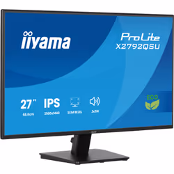iiyama ProLite X2792QSU-B1 Écran PC 27 Pouces - Vue supplémentaire 2